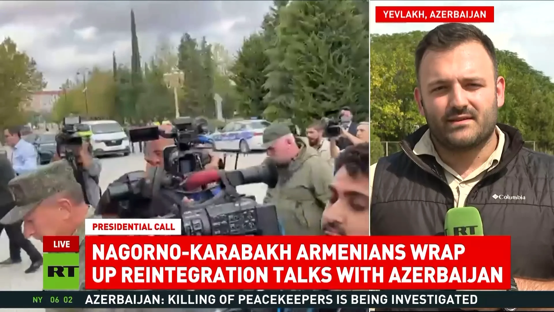 Armenians of Nagorno-Karabakh wrap up talks with Azerbaijan