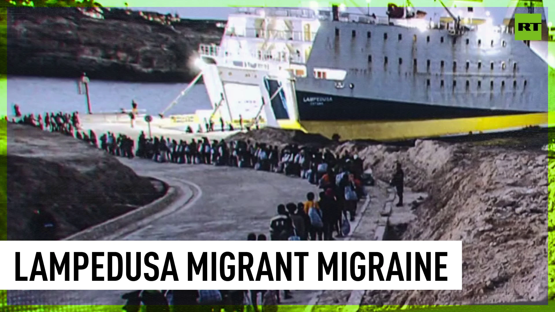 ‘We can’t go on like this’ | Migrants exceed number of local population on Lampedusa