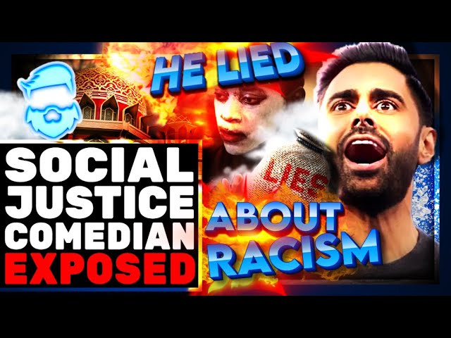 Netflix Comedian BUSTED Lying About Racist White People In His Act! The Media Covers For Hasan Minaj