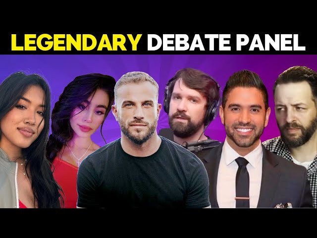 Legendary Debate Panel: Destiny, Michael Sartain, The Crucible, Malek, Angela Knight