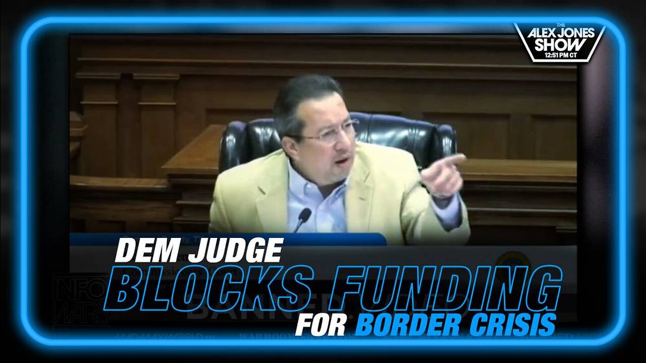 Democrat Judge Blocks Private Funding to Border Crisis