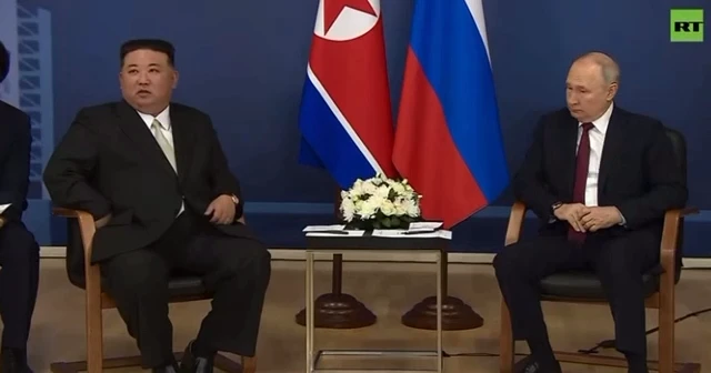 Kim Jong-un thanks Putin for the warm welcome