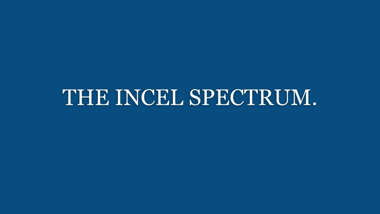 THE INCEL SPECTRUM.