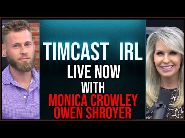 Timcast IRL - Biden Impeachment HAS BEGUN, GOP Begins Process w/Monica Crowley & Owen Shroyer