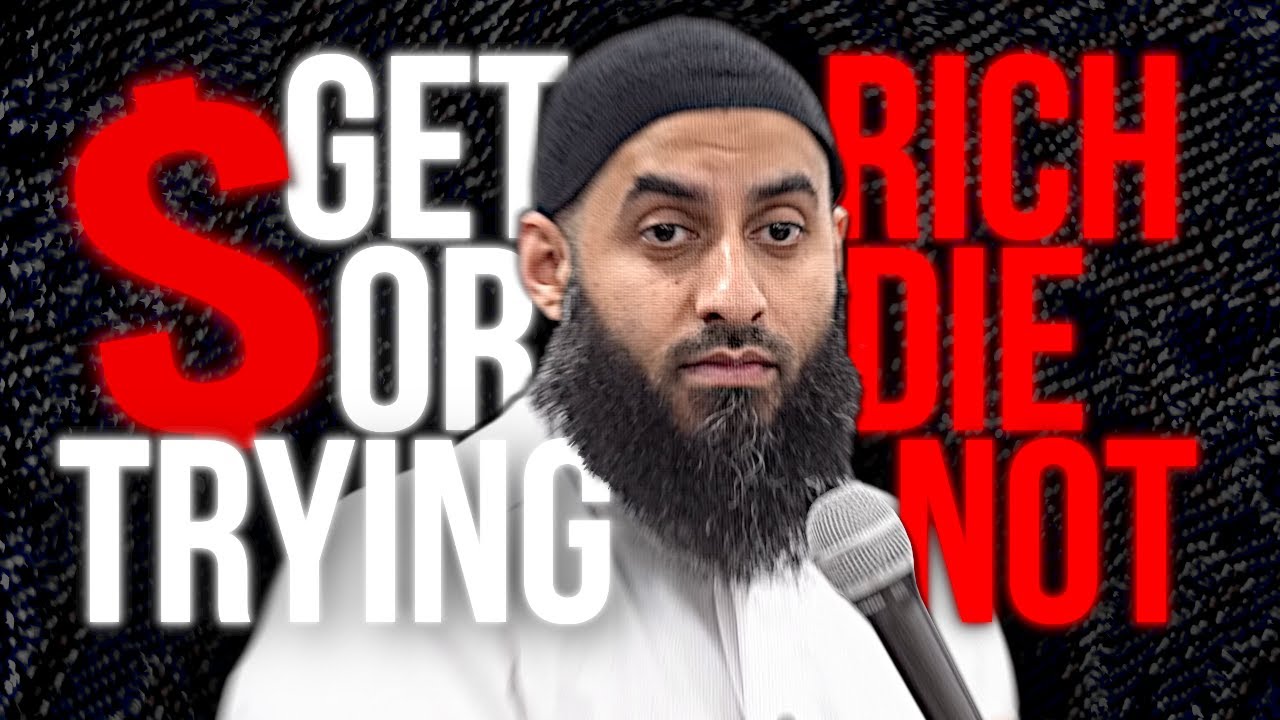 DAWAH MAN: GET RICH OR DIE TRYING!! | 50 CENT | ANDREW TATE | THE BROTHERS CLUB ​⁠@NaseehaSessions