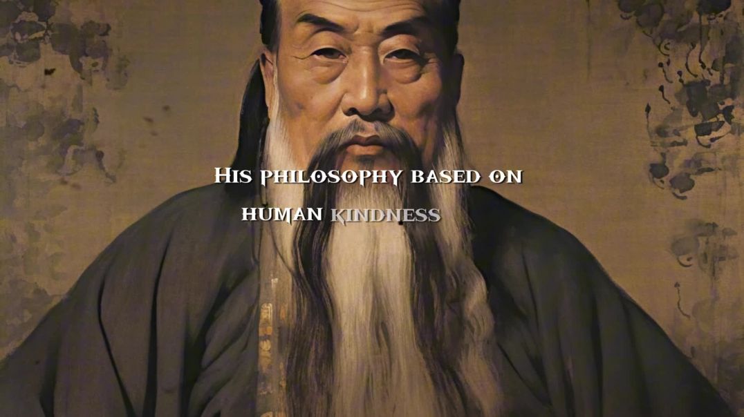 Confucius -  Philosophy That Men Have To Know In Life