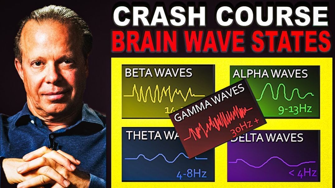 Crash Course: Understanding Brain Waves | Dr. JOE DISPENZA