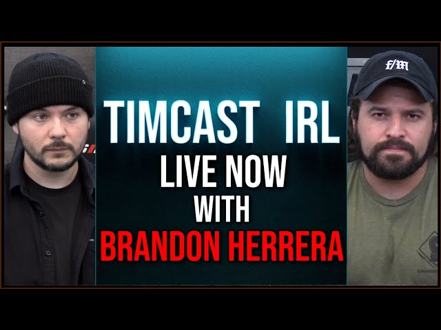 Timcast IRL - New Mexico Just DECREED GUNS ILLEGAL, Democrat SUSPENDS Possession w/Brandon Herrera