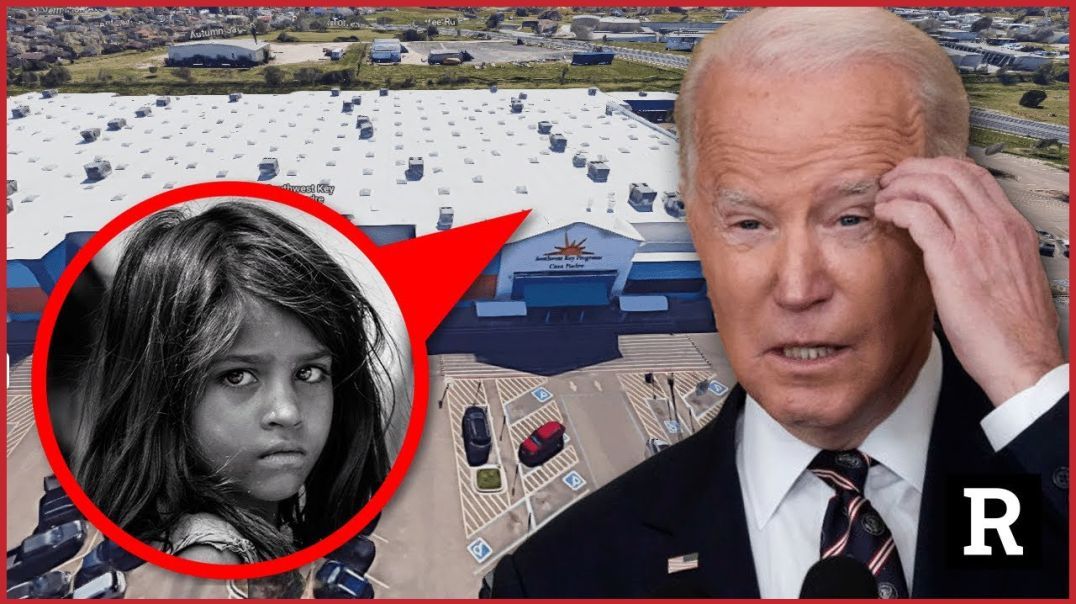 He's EXPOSING the hidden U.S. child concentration camps used for trafficking | Redacted News