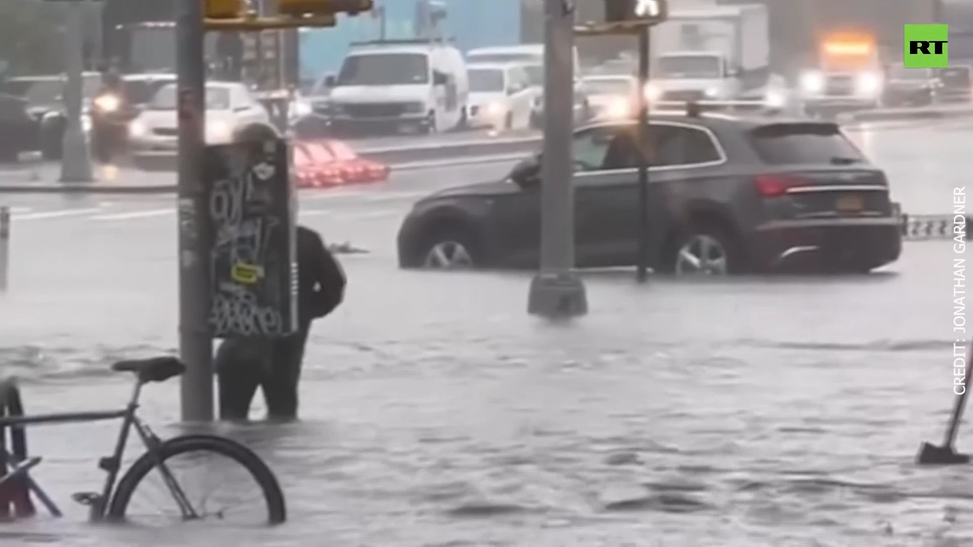 State of emergency in New York City due to severe rainstorm