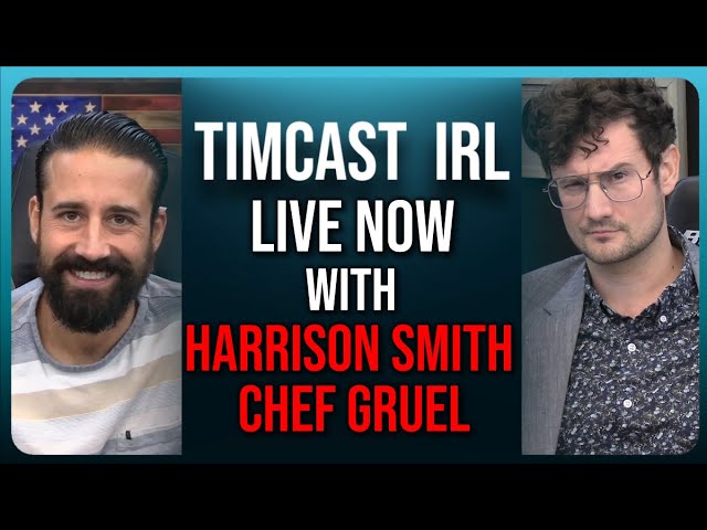 Timcast IRL - Russell Brand Conspiracy PROVEN TRUE, UK GOV CAUGHT Targeting Him w/Harrison Smith