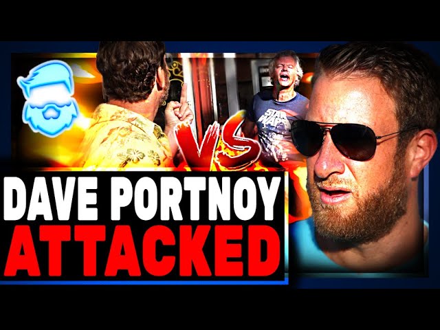 Dave Portnoy ATTACKED By Unhinged Liberal Pizza Shop Owner & It Backfires Spectacularly!