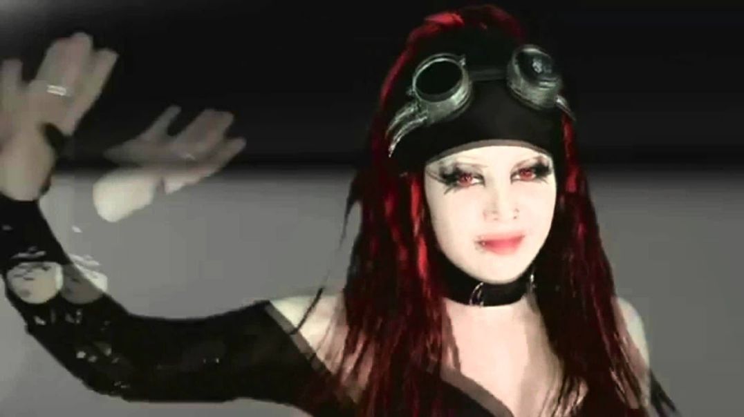 Cyber Goth Queen Pentafunk Jenny