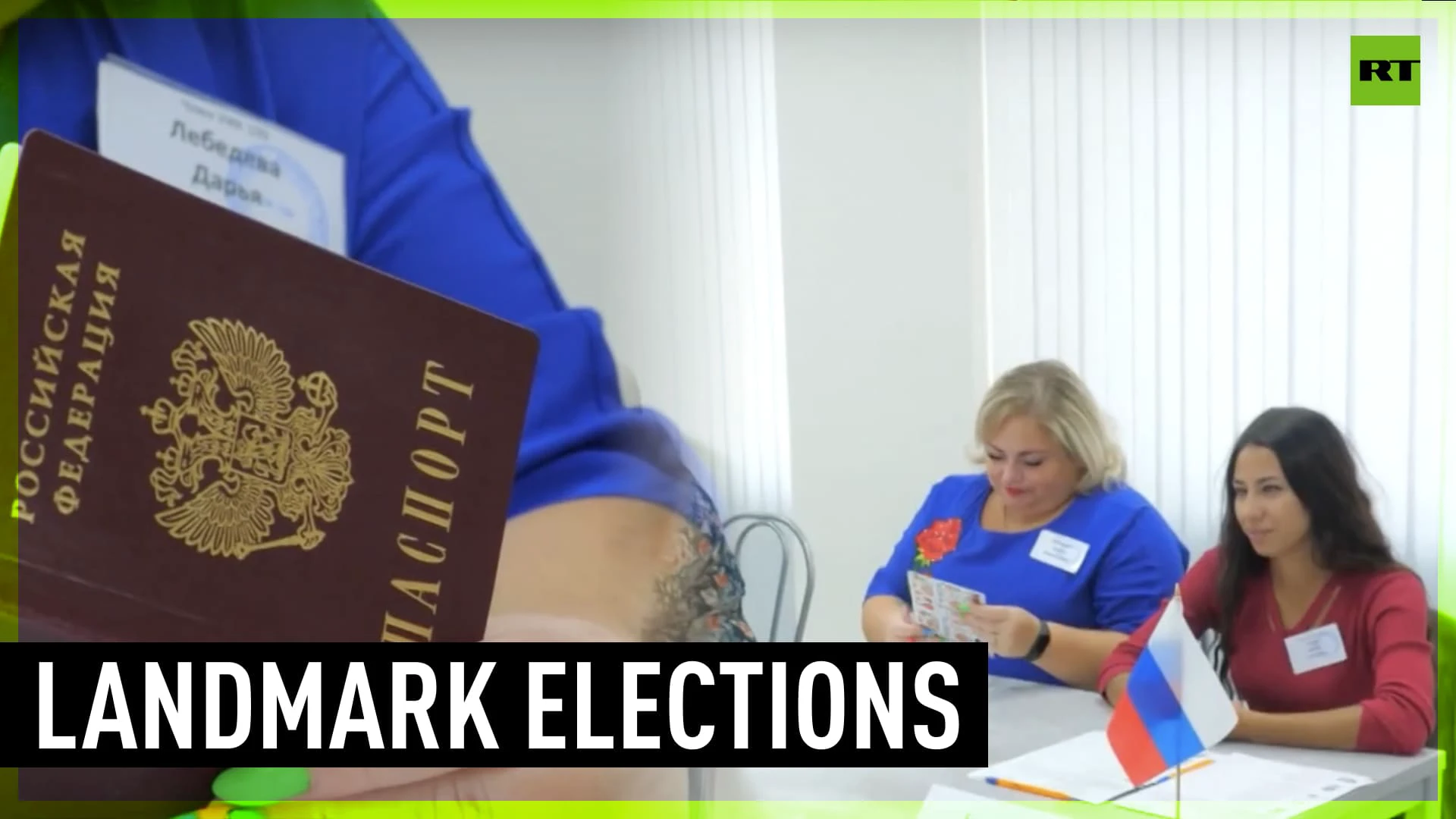 Elections held in Donbass for the first time in almost a decade