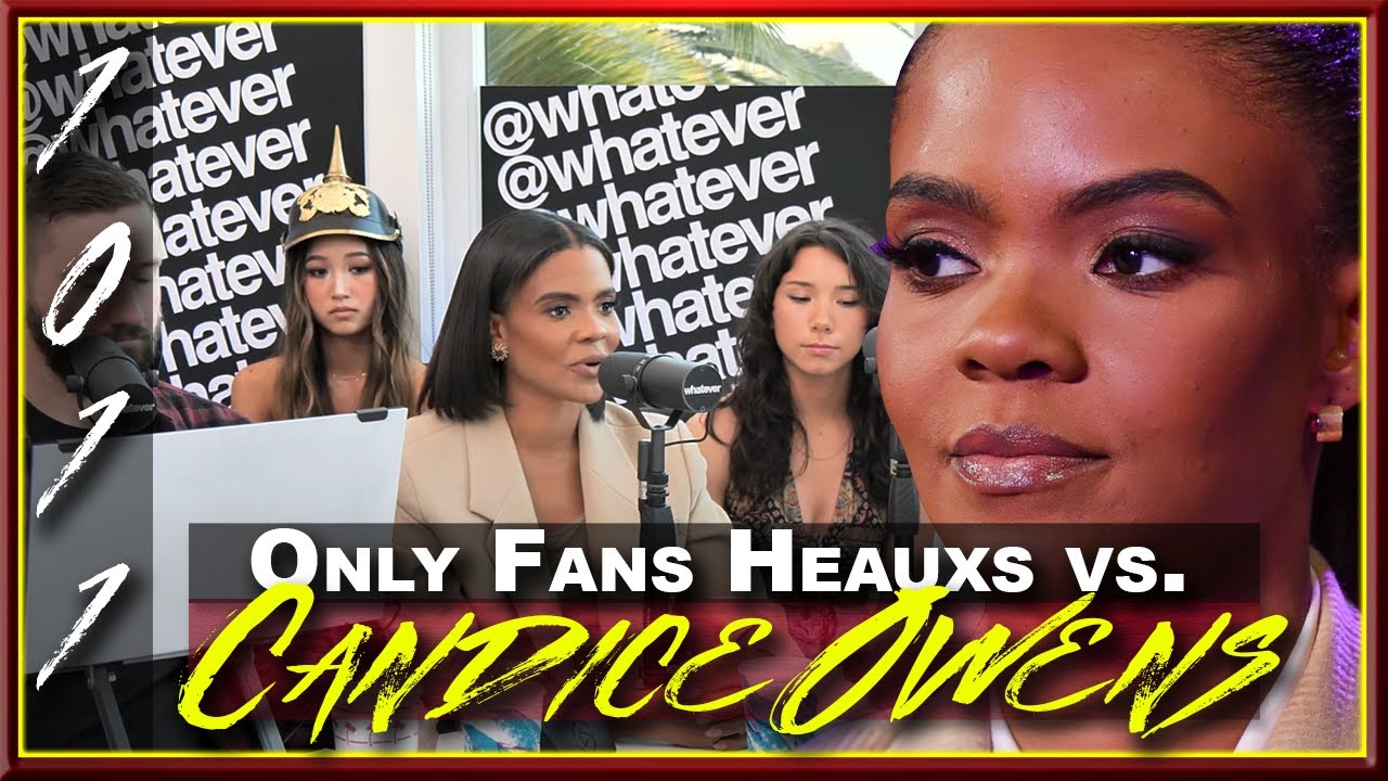 Candace Owens DESTROYS 304s on the @whatever podcast