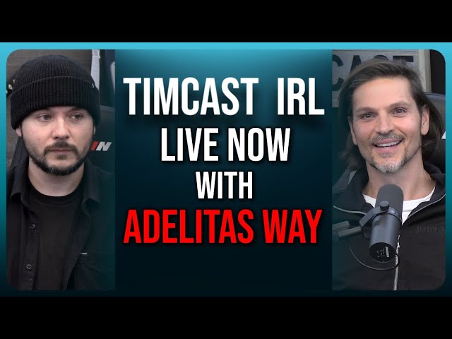 Timcast IRL - Russell Brand Hit By MATRIX ATTACK, Cancels Tour Amid Me Too Scandal w/Adelitas Way