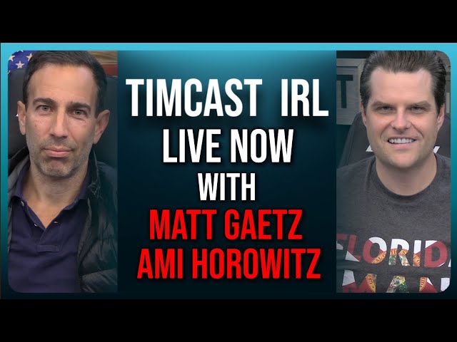 Timcast IRL - US SHUTDOWN IMMINENT, Spending BLOCKED, McCarthy FAILS w/Ami Horowitz & Matt Gaetz