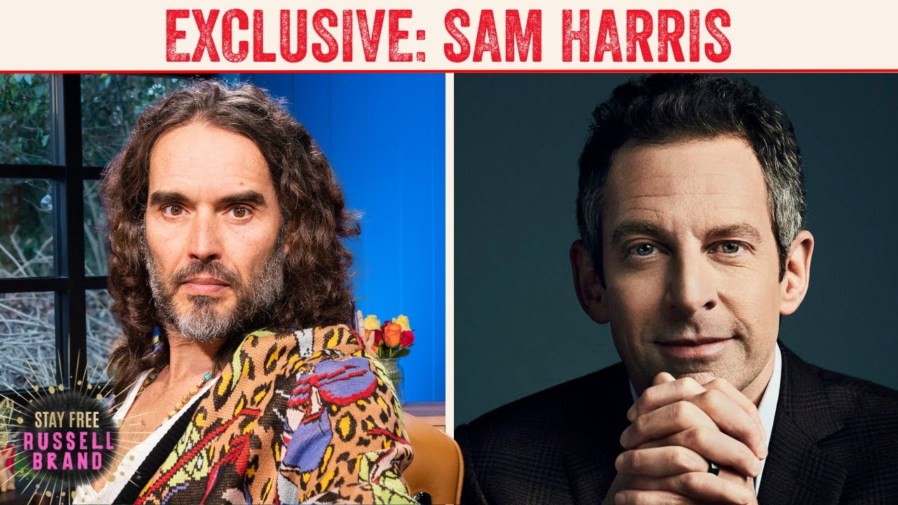 Russell Brand & Sam Harris Respectfully DISAGREE: Trump, Religion & Big Pharma! - SF #203 PREVIEW