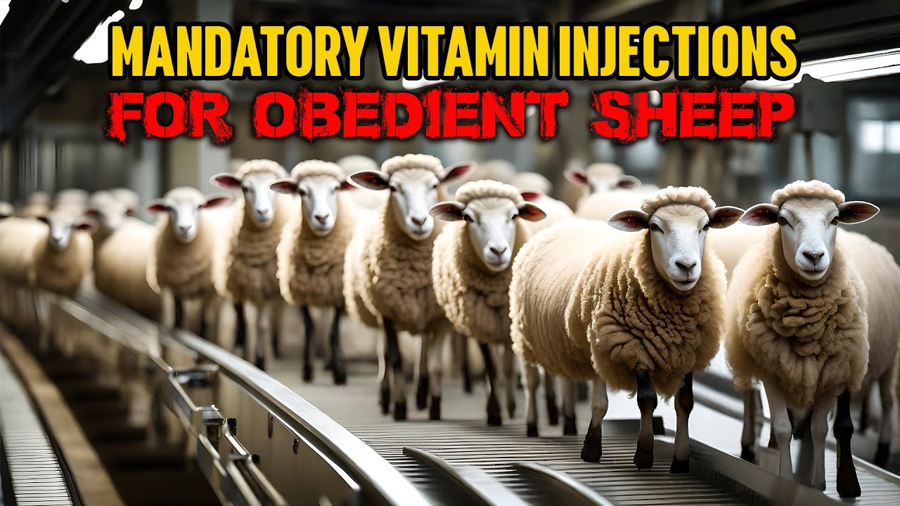 Attn Sheep: It's the ZOO...  Attn Preppers: dont be SHEEP