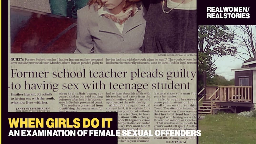 When girls do it: an examination of female sexual predators (EXCLUSIVE)