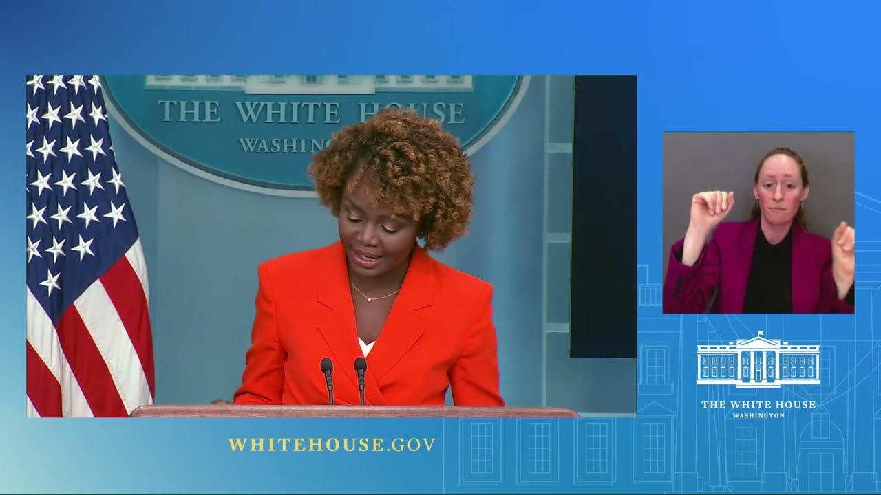 09/13/23: Press Briefing by Press Secretary Karine Jean-Pierre, John Kirby, and Jared Bernstein