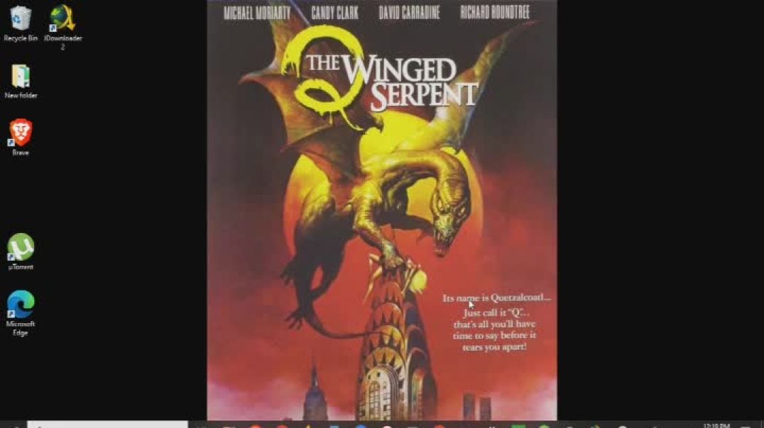 Q The Winged Serpent Review