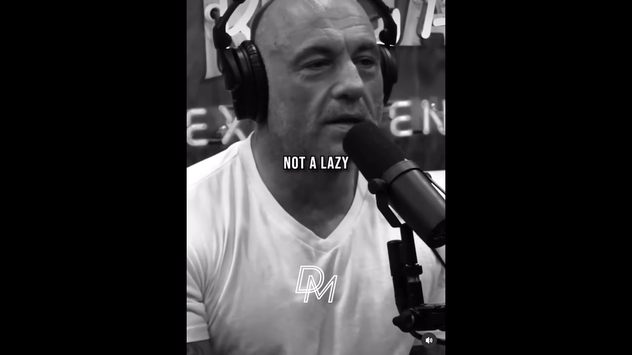 Joe Rogan Working out isn’t just for health