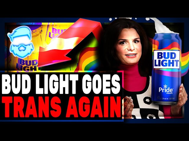 Bud Light BUSTED Secretly DOUBLING DOWN On Woke Sponsoring GROSS Show For Kids As Stock TANKS Today