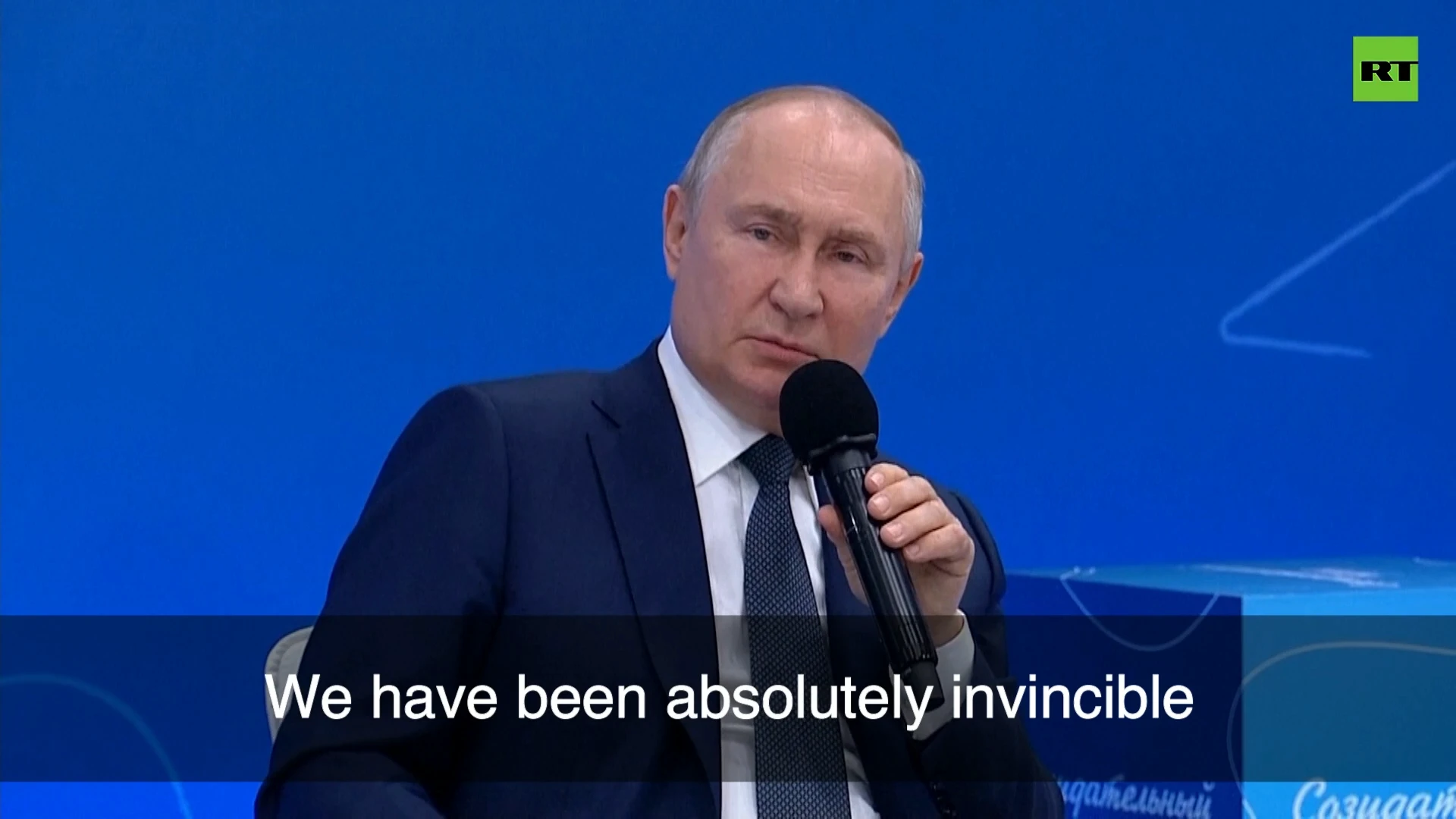 Russia is ‘absolutely invincible’ - Putin