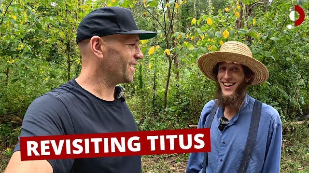 Inside the Life of Titus ?? off grid with no Identification