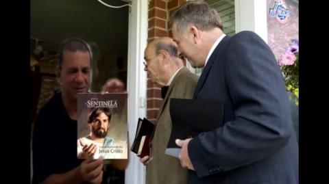 Visita dos Testemunhas de Jeova