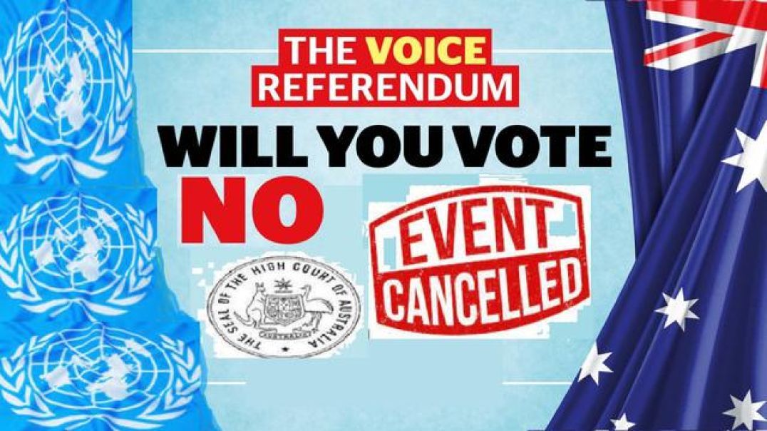 High Court Cancel Fake Referendum Unlawful Dr William Bay Proved The Voice is Unconstitutional