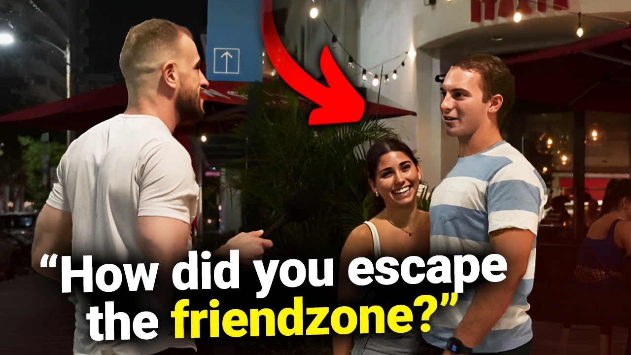 Asking Guys How They Escaped The Friendzone