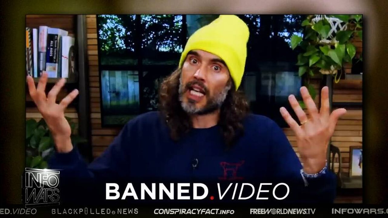 Breaking! UK Government Behind Attack On Russell Brand