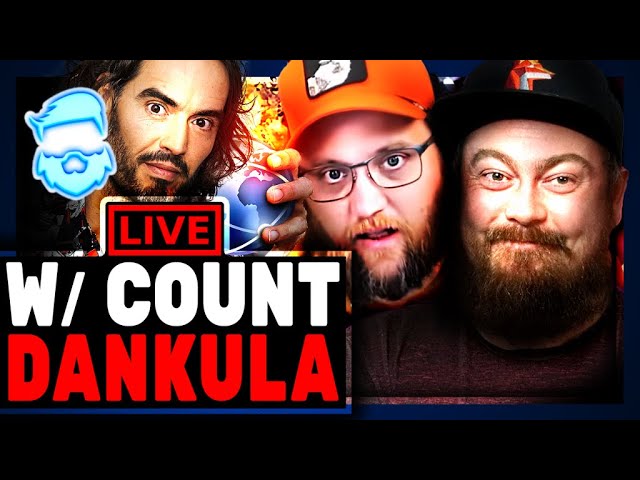 Count Dankula On Russell Brand, New Internet Censorship & His Darkest Secret!