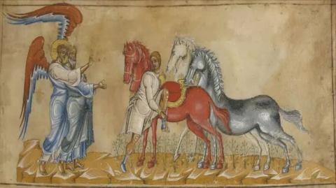 Zacarias - Velho Testamento - Bíblia #38