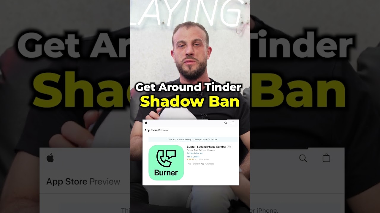 3 Steps To Bypass A Tinder Shadow Ban