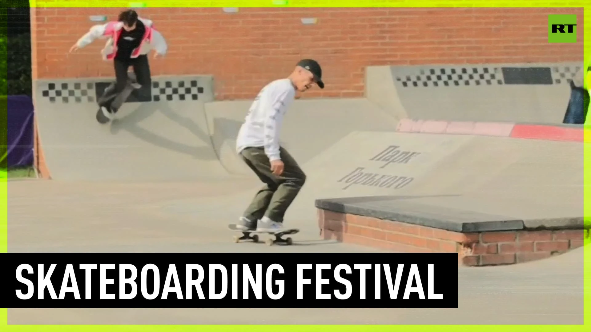 Skateboarders from around the world show off their skills at Grand Skate Tour 2023 in Russia