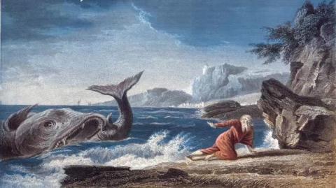 Jonas - Velho Testamento - Bíblia #32