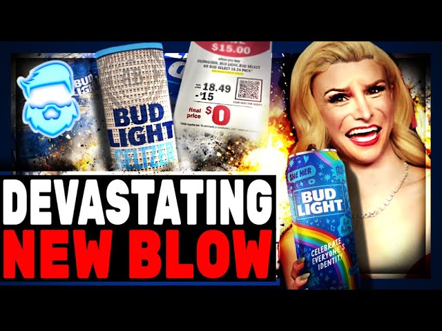 Bud Light PULLED From Walmart & 7-Eleven Shelves To Make Room For SURGING Non-Woke Competition!