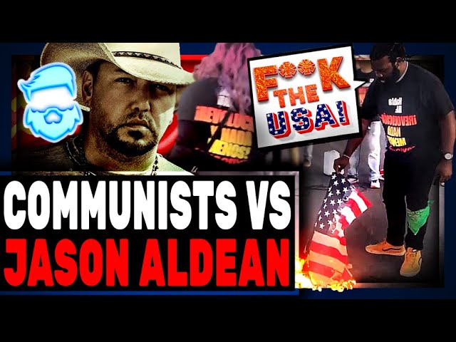 Commies Storm Jason Aldean Show, Burn Flags, Denounce The USA & Get Hilariously BLOWN Out Instantly!