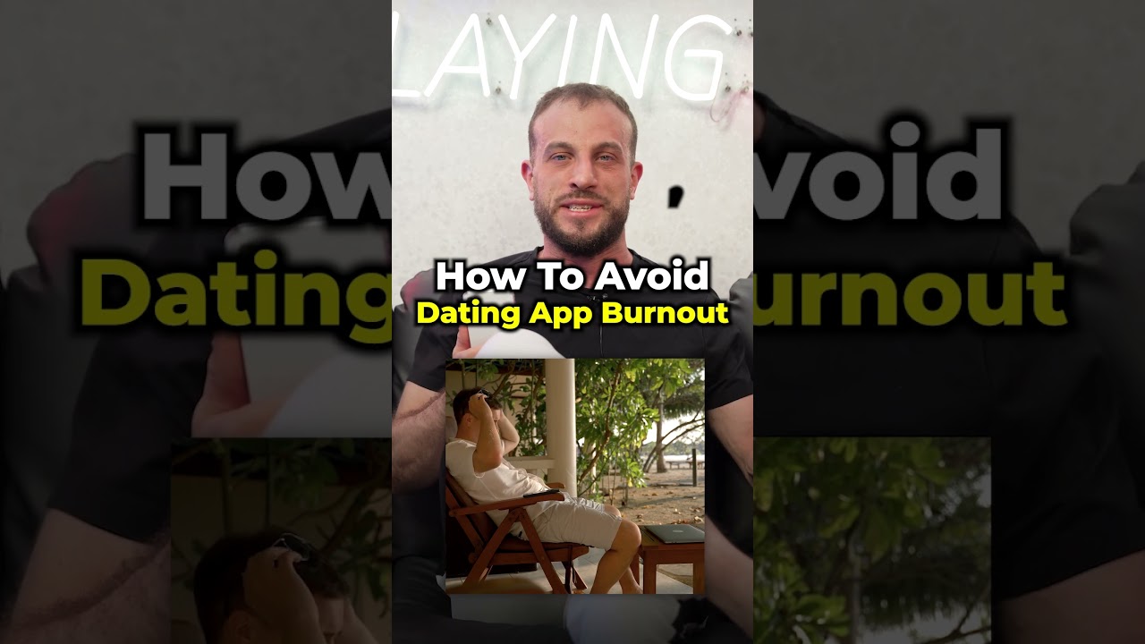 How To Avoid Dating App Burnout