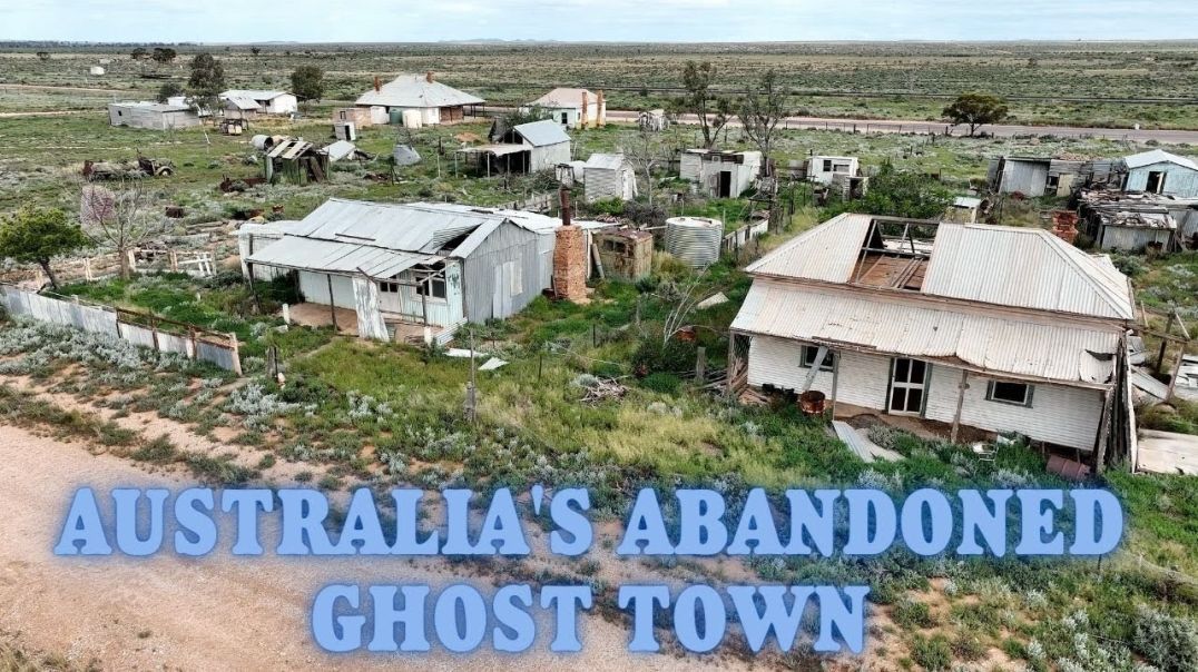 Australia's Abandoned Ghost Town