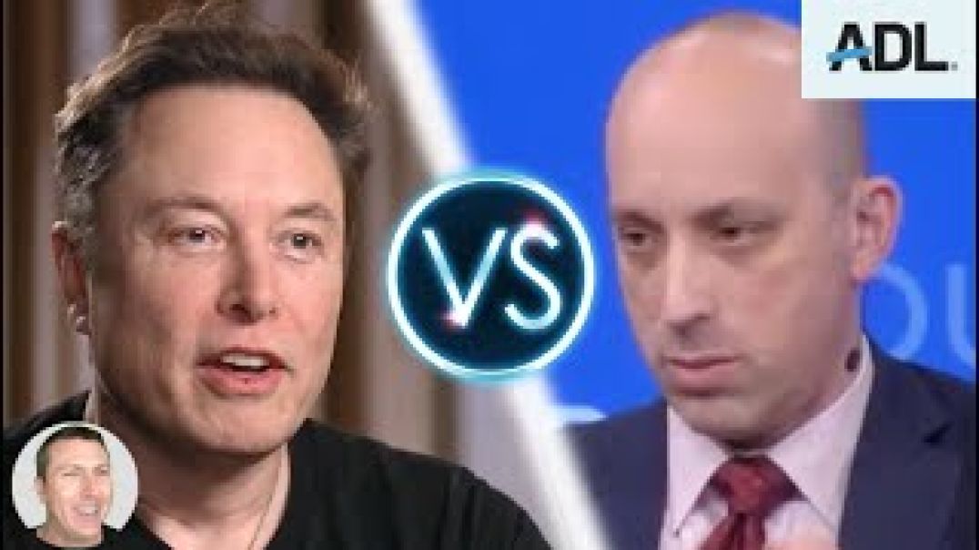 Elon Musk vs. The ADL - It's About To Go Down!