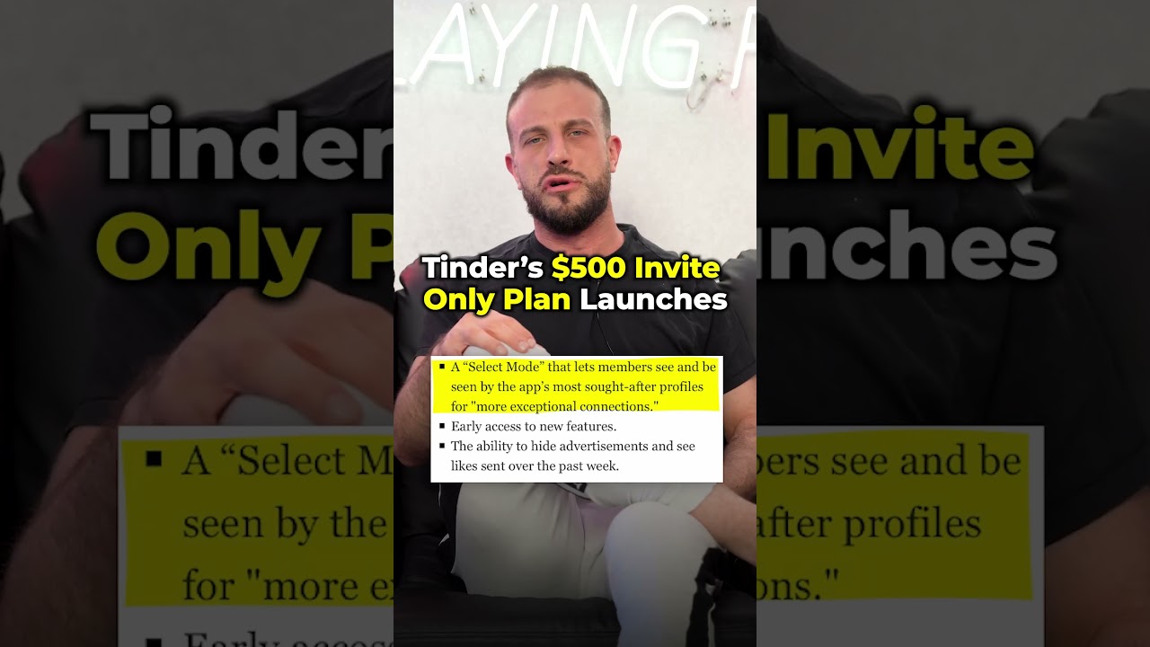 Tinder Officially Releases $500 A Month Version