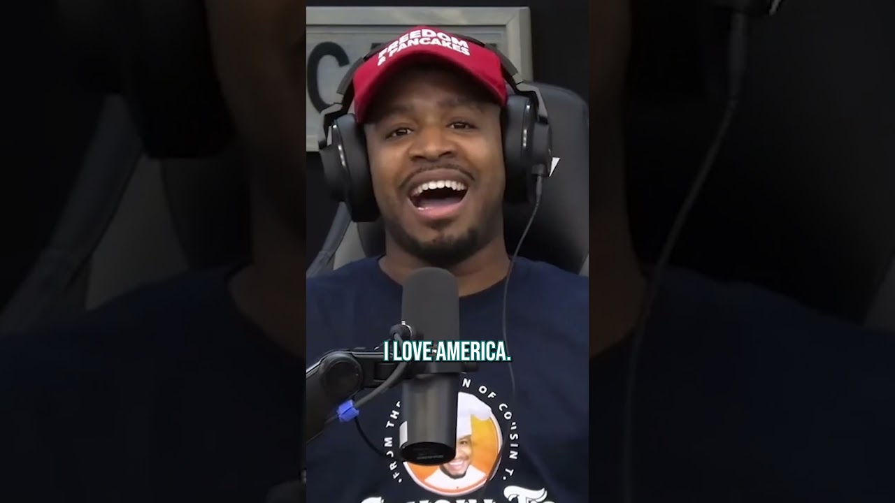 Timcast IRL - Terrence Williams Loves America #shorts