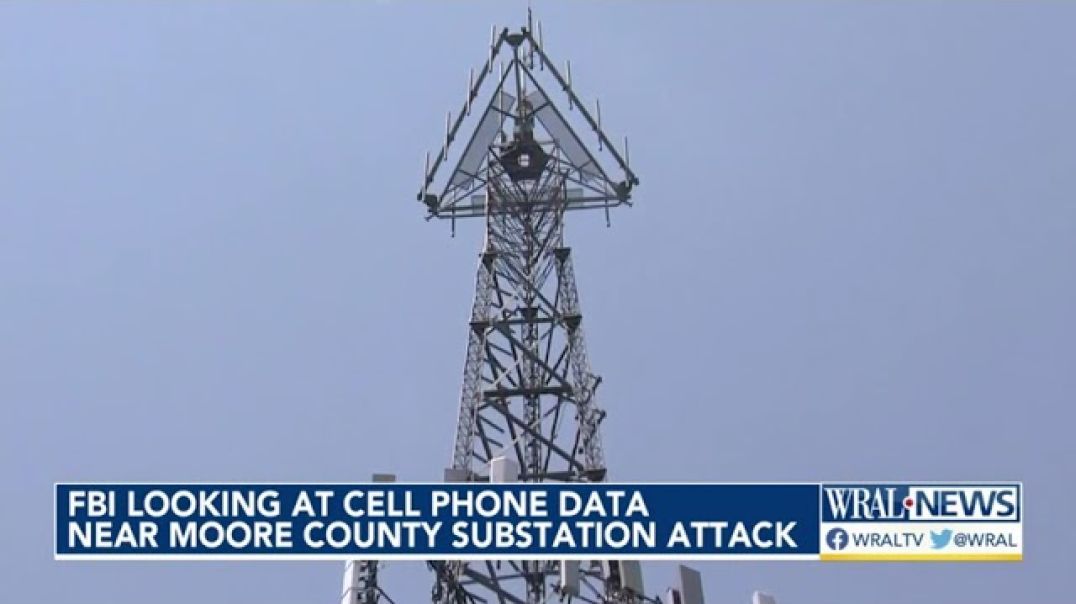 Behind-the-scenes look at how the FBI uses cell phone data to track suspects in power grid attack