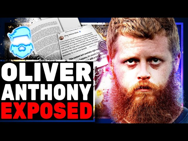 Oliver Anthony BLASTED By Conservatives Over $120,000 Fee & Cancelled Show