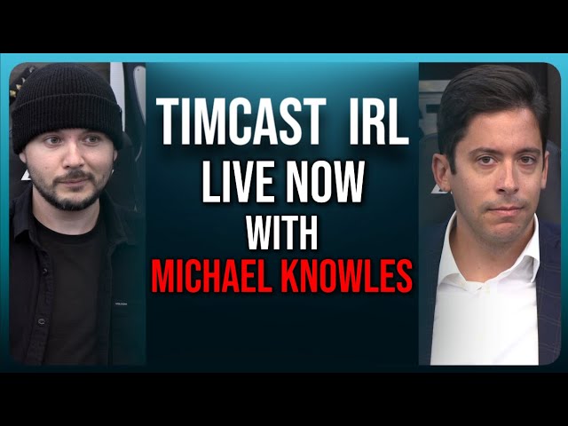 Timcast IRL - LIVE GOP DEBATE, Elon FIRES Election Team For Compromising Election w/Michael Knowles