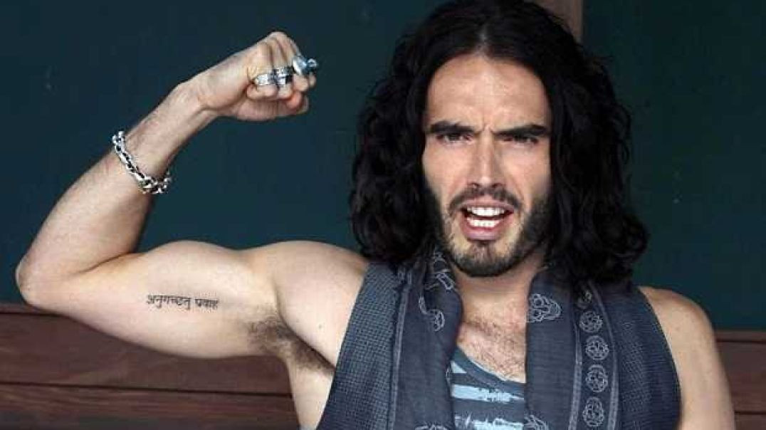 Poor Russell Brand falsely accused... Really?